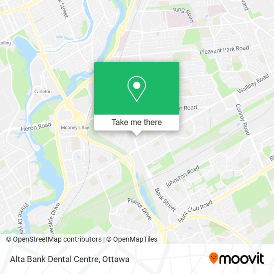 Alta Bank Dental Centre map