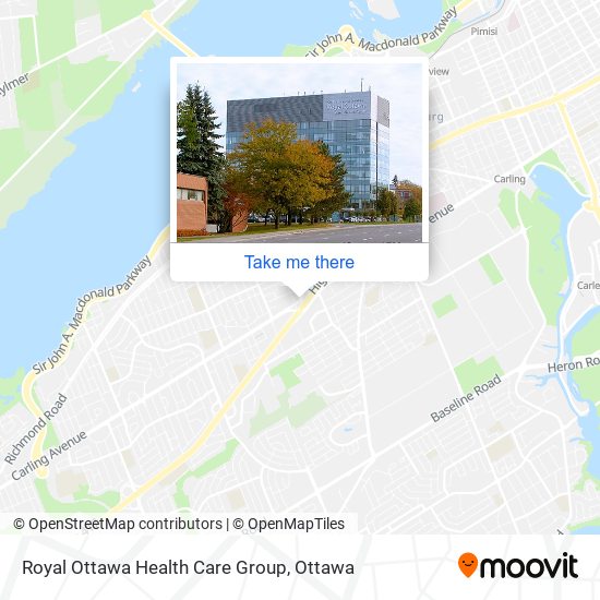 Royal Ottawa Health Care Group plan