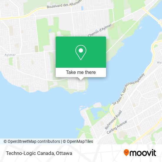 Techno-Logic Canada map