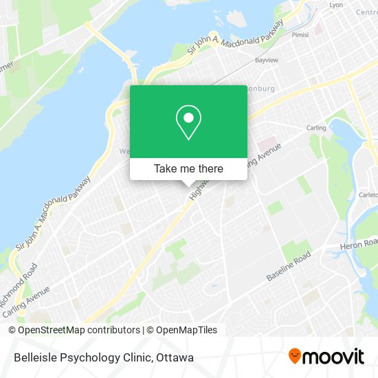 Belleisle Psychology Clinic plan