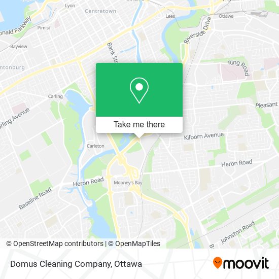 Domus Cleaning Company map