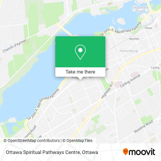 Ottawa Spiritual Pathways Centre plan