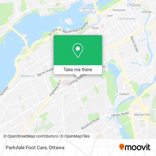 Parkdale Foot Care plan