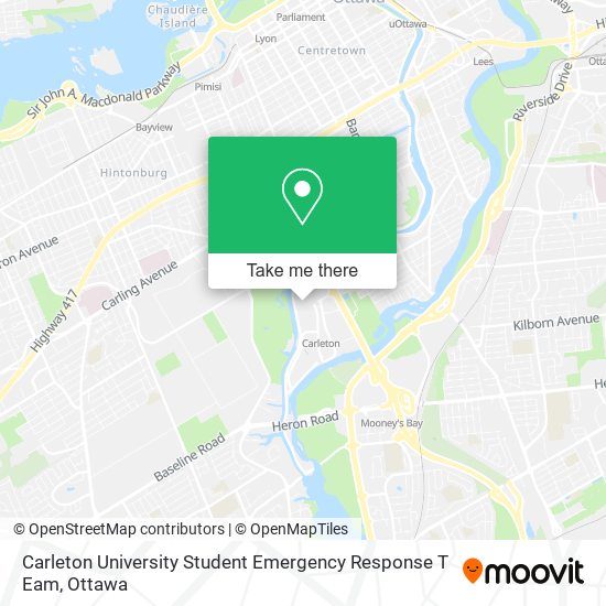 Carleton University Student Emergency Response T Eam plan