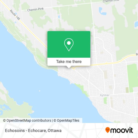 Echosoins - Echocare map