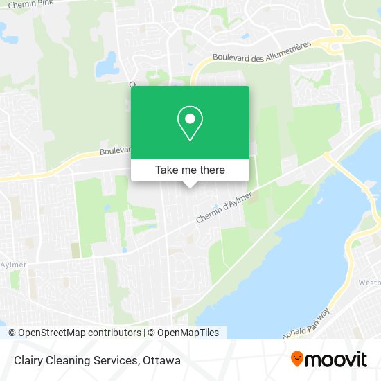 Clairy Cleaning Services map