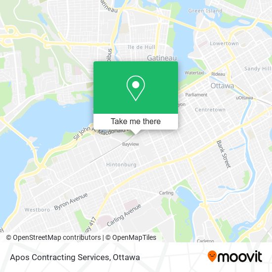 Apos Contracting Services map