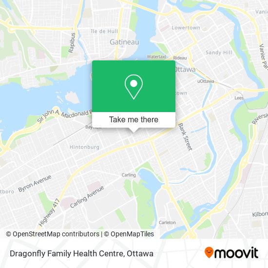 Dragonfly Family Health Centre plan