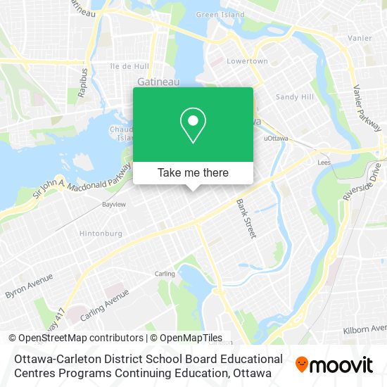 Ottawa-Carleton District School Board Educational Centres Programs Continuing Education plan