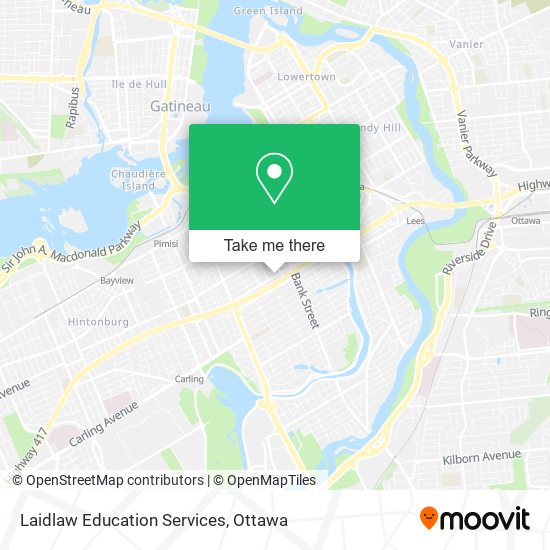 Laidlaw Education Services map