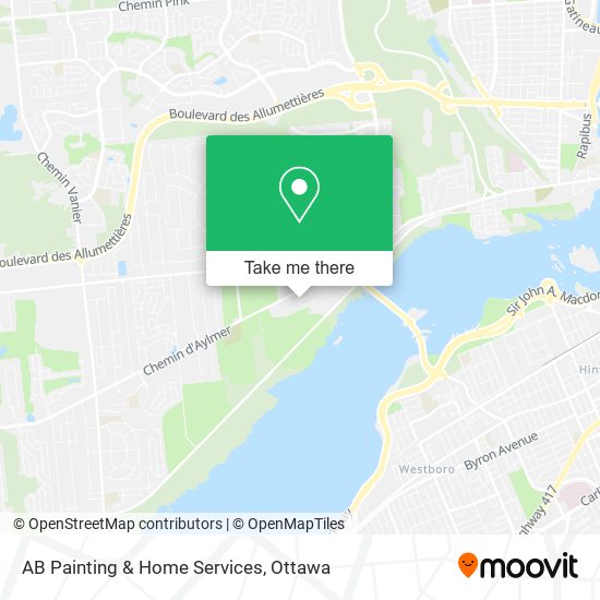 AB Painting & Home Services map