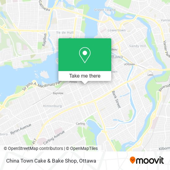 China Town Cake & Bake Shop map