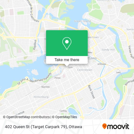 402 Queen St (Target Carpark 79) map