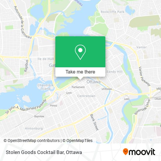 Stolen Goods Cocktail Bar map