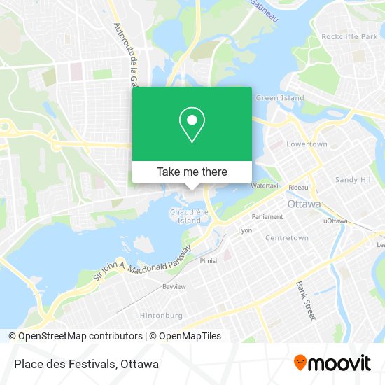 Place des Festivals map