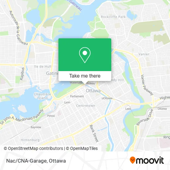 Nac/CNA-Garage map