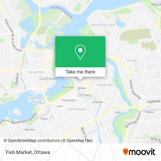 Fish Market map