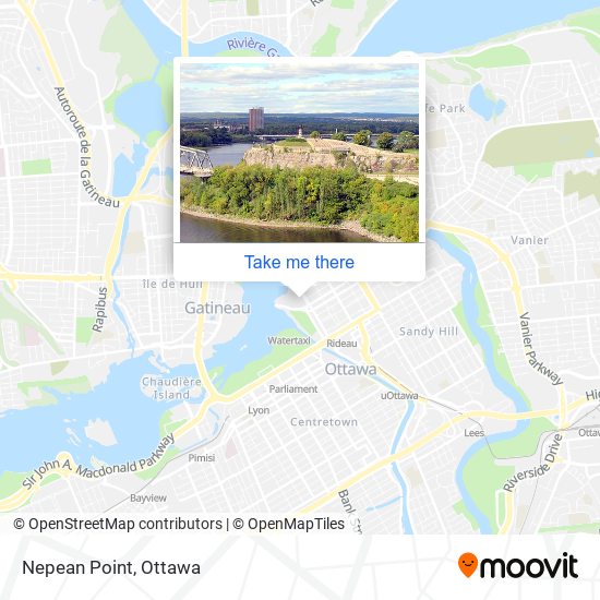 Nepean Point plan