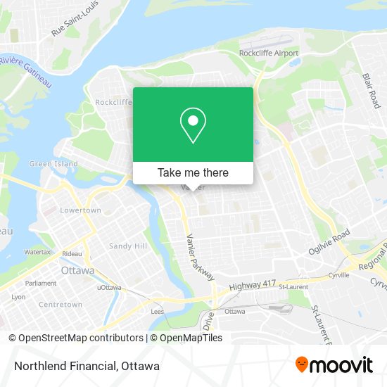 Northlend Financial map