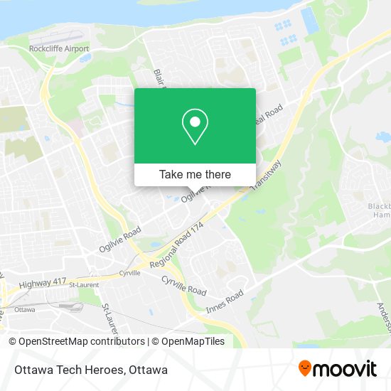 Ottawa Tech Heroes plan