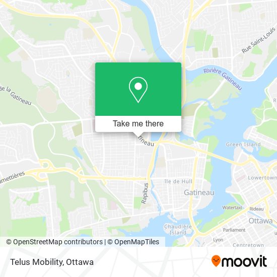 Telus Mobility map