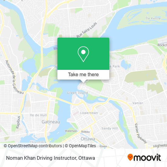 Noman Khan Driving Instructor map