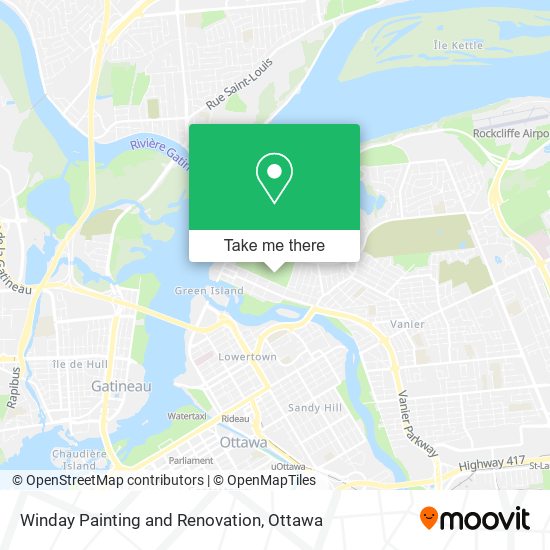Winday Painting and Renovation map