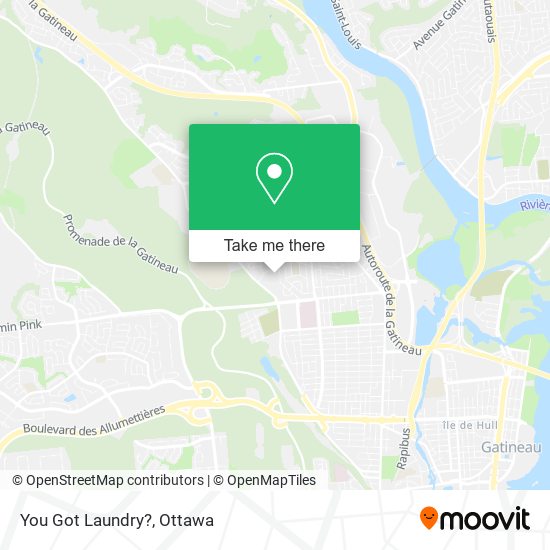 You Got Laundry? map