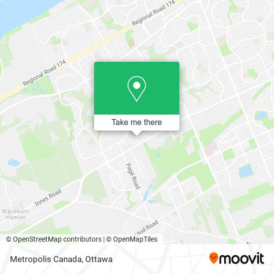 Metropolis Canada plan