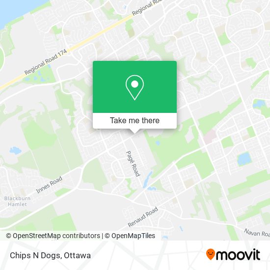 Chips N Dogs map