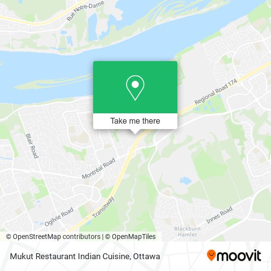 Mukut Restaurant Indian Cuisine plan