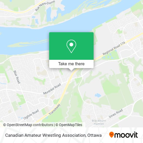 Canadian Amateur Wrestling Association plan