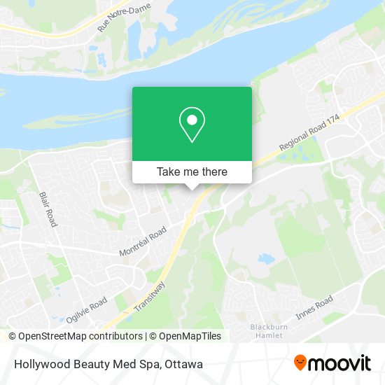 Hollywood Beauty Med Spa plan