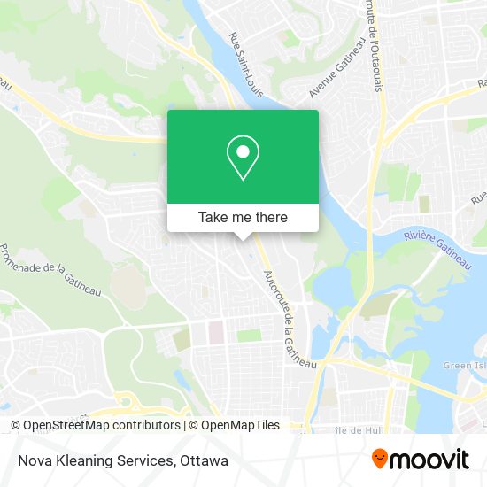 Nova Kleaning Services map