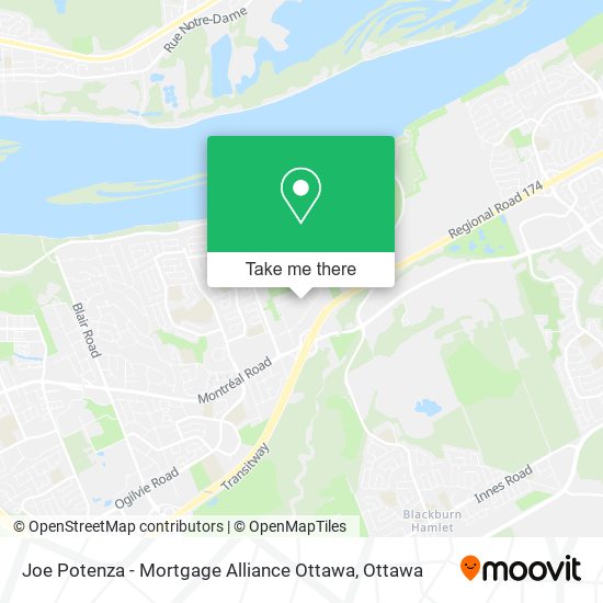 Joe Potenza - Mortgage Alliance Ottawa plan