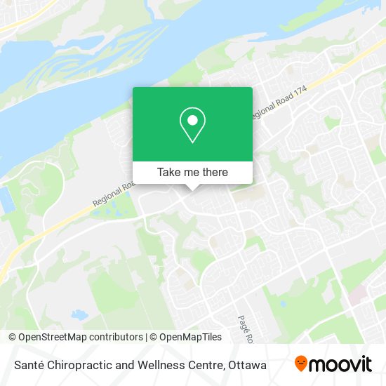 Santé Chiropractic and Wellness Centre map