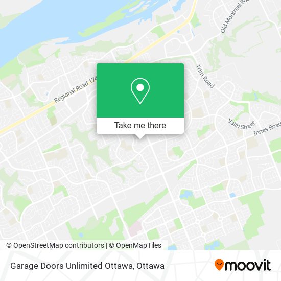 Garage Doors Unlimited Ottawa plan