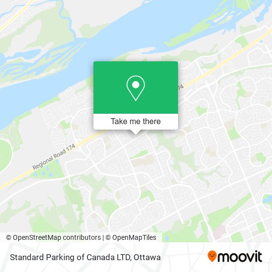 Standard Parking of Canada LTD plan