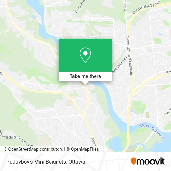 Pudgyboy's Mini Beignets map