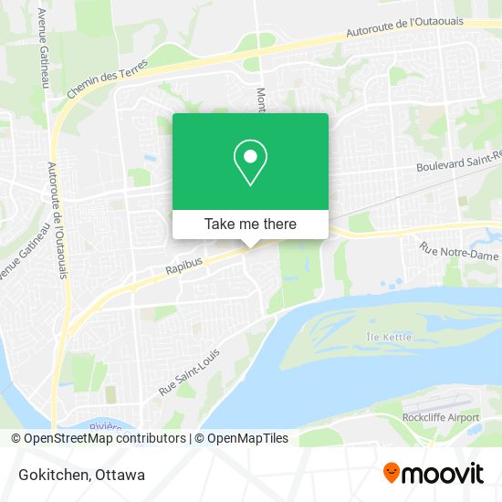 Gokitchen map