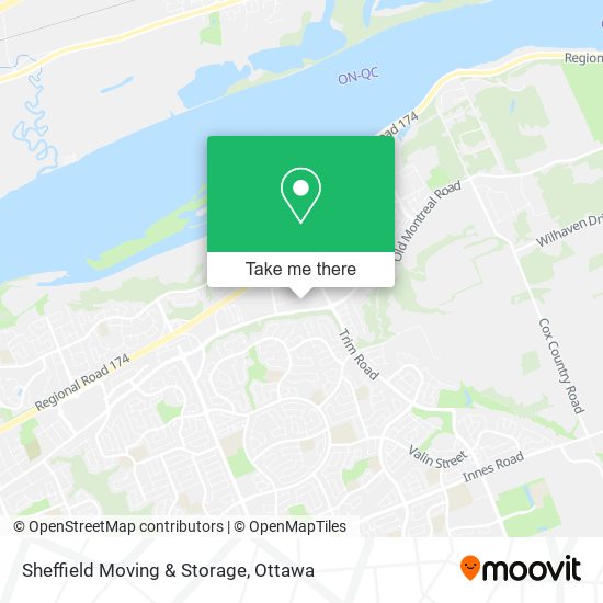 Sheffield Moving & Storage plan