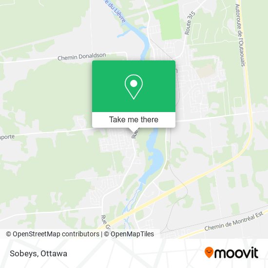 Sobeys map