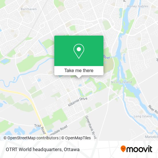 OTRT World headquarters map