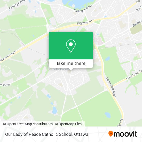 Our Lady of Peace Catholic School plan