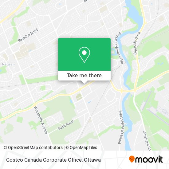 Costco Canada Corporate Office plan
