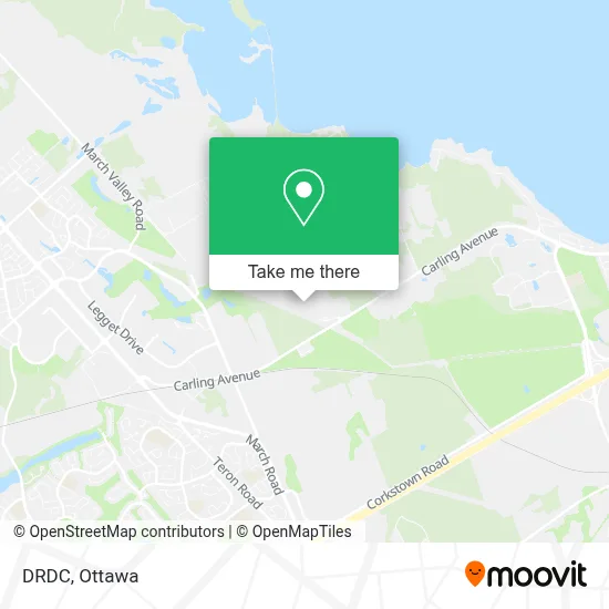 DRDC map