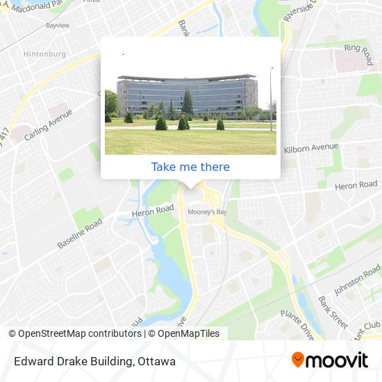 Edward Drake Building map