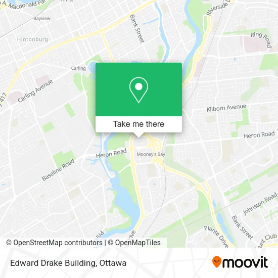 Edward Drake Building map