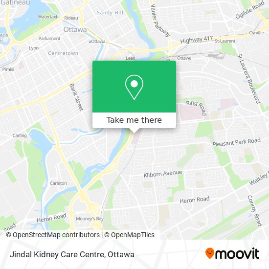 Jindal Kidney Care Centre map