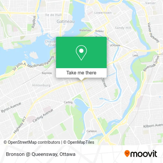 Bronson @ Queensway map